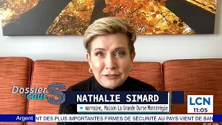 Nathalie Simard lance un appel à la générosité