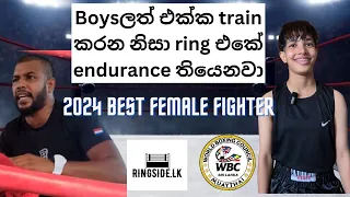 Pavani De Lanka | Best Female Boxer |  2024 WBC Muay Thai Amateur Tournament #wbcmuaythai