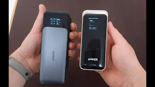 Crude review of the heavyweights: Anker 737 vs Anker Prime 20,000 powerbanks