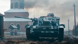 ВОЕННЫЙ ФИЛЬМ НЕ ДЛЯ СЛАБОНЕРВНЫХ! НА РЕАЛЬНЫХ СОБЫТИЯХ! "T34" ВОЕННЫЙ ФИЛЬМ