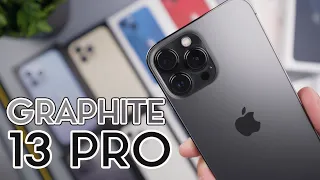 Graphite iPhone 13 Pro Max Unboxing & First Impressions!