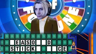 200 IQ Gaming Genius plays Wheel of Fortune!