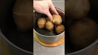 Как по быстрому почистить картошку лайфхак дя кухни