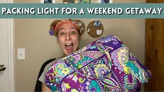 TRAVEL TIPS - Packing only a personal item for a weekend getaway!