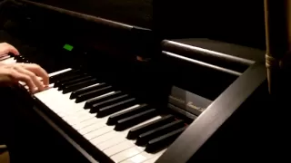 "New Messiah" and "Aquarius" (Castlevania) on Piano