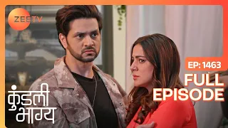 Natasha ने तानी Preeta पर gun! | Kundali Bhagya | Full Ep 1463 | Zee TV | 3 Mar 2023