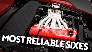 10 Most Reliable 6-Cylinders Which Run Forever