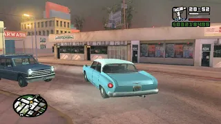 You need to take over more gang territories around Los Santos! [GTA SAN ANDREAS PC]  14 running dog