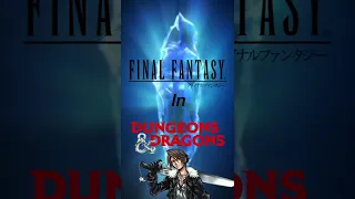 Final Fantasy in Dungeons and Dragons - Squall Leonhart