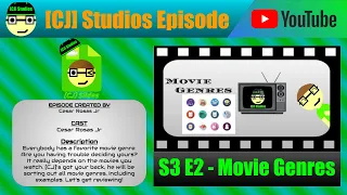 Movie Genres | [CJ] Slides (S3 E2) | [CJ] Studios