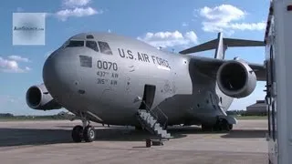 C-17 Heavy and Personnel Drop