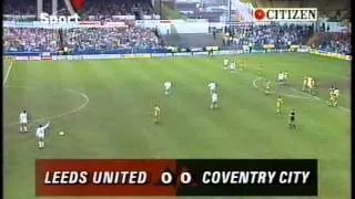 Leeds Utd v Coventry City- Run in To The Title 1991-92 Part 4