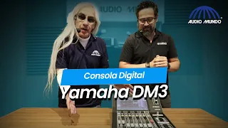 Consola Digital Yamaha DM3 - PT 1