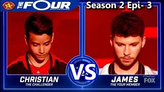 James Graham vs Christian Gonzalez “Lately”  The Four Season 2 Ep. 3 S2E3