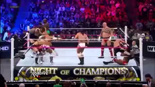 WWE Night Of Champions 2012 - Battle Royal (United States No. 1 Contender) Full Match ⋆ HQ