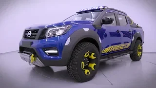 Nissan Frontier Sentinel Concept – Sao Paulo Motor Show 2018