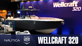 Wellcraft 320 | São Paulo Boat Show 2022 | NÁUTICA