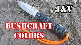 Navaja Bushcraft Colors JV Adventure Knives - Pocket Knives Bushcraft