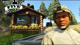 ПОСЛЕДНЯЯ НАДЕЖДА ФРАНКЛИНА В ЗОМБИ АПОКАЛИПСИС В GTA 5! День 9. МОДЫ ГТА 5