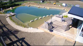 Time Lapse - Swimming Pond Build