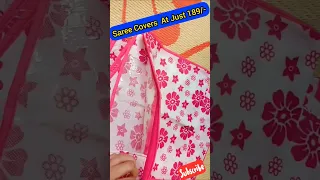 Flipkart Saree Covers At Just Rs 189/ Flipkart Saree Covers Unboxing