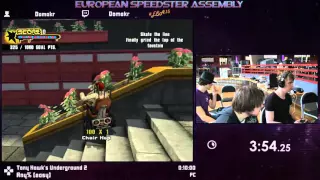 #ESA15Purple - Tony Hawk's Underground 2 [ Any% (easy) ] Speedrun by Domakr