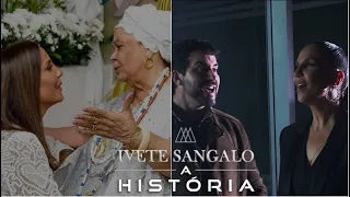 "Ivete Sangalo - A História": a religião de Ivete e seu respeito por outras religiões #ivetesangalo