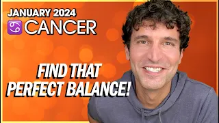 Cancer January 2024: Find that Perfect Balance!