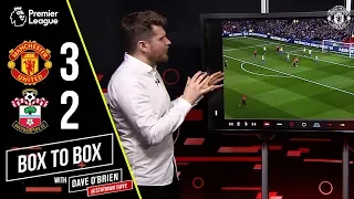 Manchester United | Pereira, Lukaku & Dalot make the difference v Southampton | Statman Dave