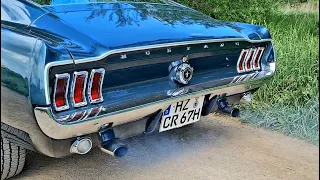 1967 Ford Mustang Fastback | Exhaust Sound