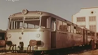 LOS TRENES DE CERCANÍAS - 1964
