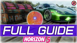 TREASURE HUNT INCEY WINCEY SPYDER Forza Horizon 5 Treasure Hunt Incey Wincey Spyder FH5