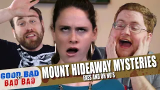 Mount Hideaway Mysteries - Good Bad or Bad Bad #90