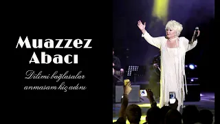 Muazzez Abacı ~ Dilimi bağlasalar anmasam hiç adını (Silemezler gönlümden)