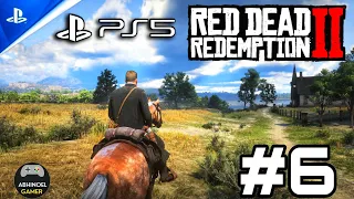 Red Dead Redemption 2 - PS5 HDR 4K Gameplay 2160P (RDR2 PS5) Part 6