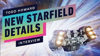 Starfield: Developer Interview With Todd Howard | Summer of Gaming 2022