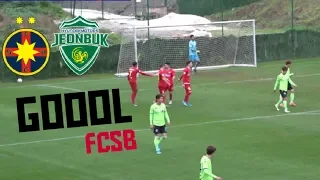 FCSB (Steaua) - Jeonbuk 3-0 / GOL MORUȚAN