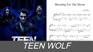 Teen Wolf - Shooting For The Moon - Amy Holland (With sheets)