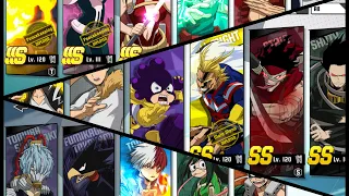 All SS Animations - My Hero Academia: The Strongest Hero