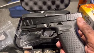 My New GLOCK 20 Gen 5 in 10MM✌🏾&❤️