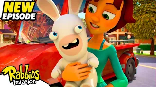 Drive, Rabbid ! (S04E36) | RABBIDS INVASION | New episode | Cartoon for Kids