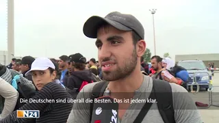 So stellen sich Flüchtlinge Deutschland vor     16.09.2015