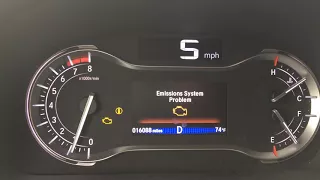 Honda pilot 2016 emissions System problem