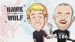 X Game Hosts Tony Hawk & Jason Ellis as Cartoons | EP 106 | Hawk vs Wolf