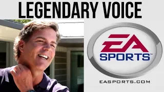 “EA SPORTS, IT’S IN THE GAME” Andrew Anthony - legendary EA voice story
