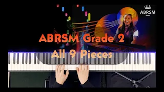 ABRSM Grade 2 Piano Tutorial (Syllabus 2023 - 2024) - All 9 Pieces