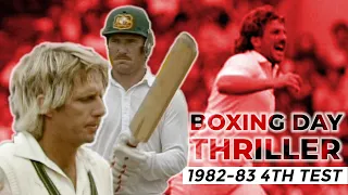 Thommo, Border and Botham's ALL-TIME Ashes nail-biter | From the Vault