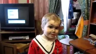 Самые смешные дети.Что ты наделала???  funny children