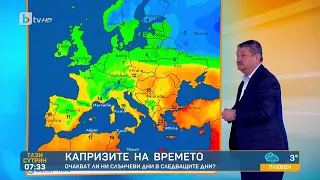 Прогнозата на проф. Георги Рачев: 8 март ще бъде най-студеният ден поне до първа пролет