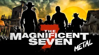 The Magnificent Seven Theme (METAL Cover by BobMusic)
